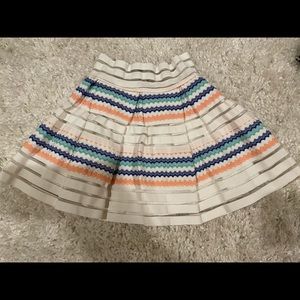Emma & Elsa skirt 4/6X